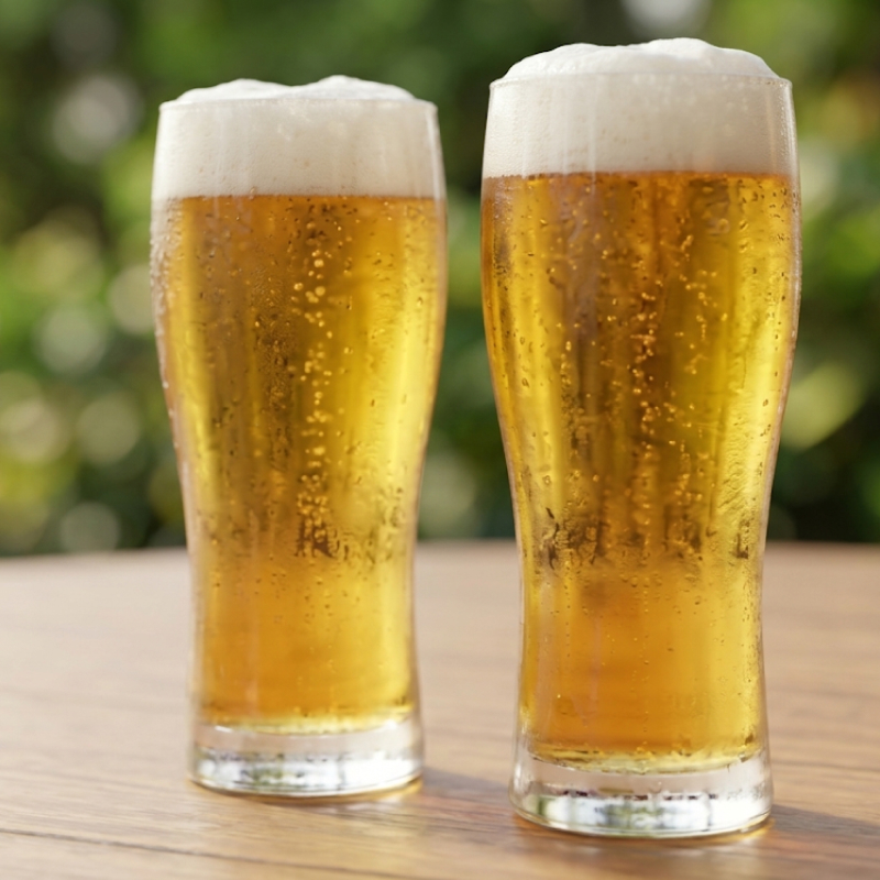 Bier vierkant